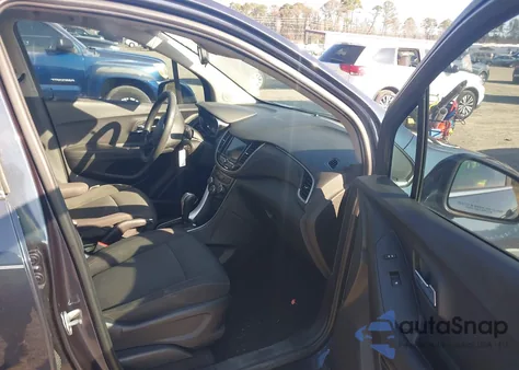 2018 Chevrolet Trax Lt z USA, uszkodzony, nr VIN 3GNCJLSB9JL333397